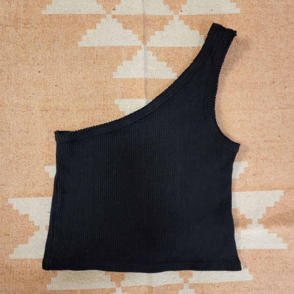 Glassons One Shoulder Crop Top